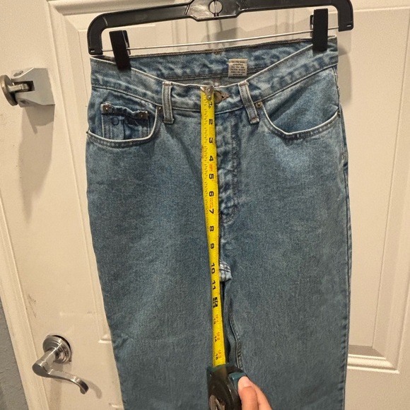 Vintage Rate house of bijan Womens jeans Sz 4 Nade In Usa - Picture 7 of 8